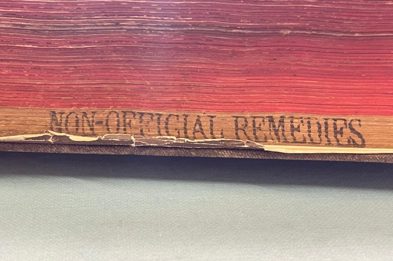 non-official redemedies, a section on old bood of home care
